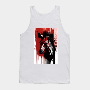 Okapi Ink Painting Tank Top